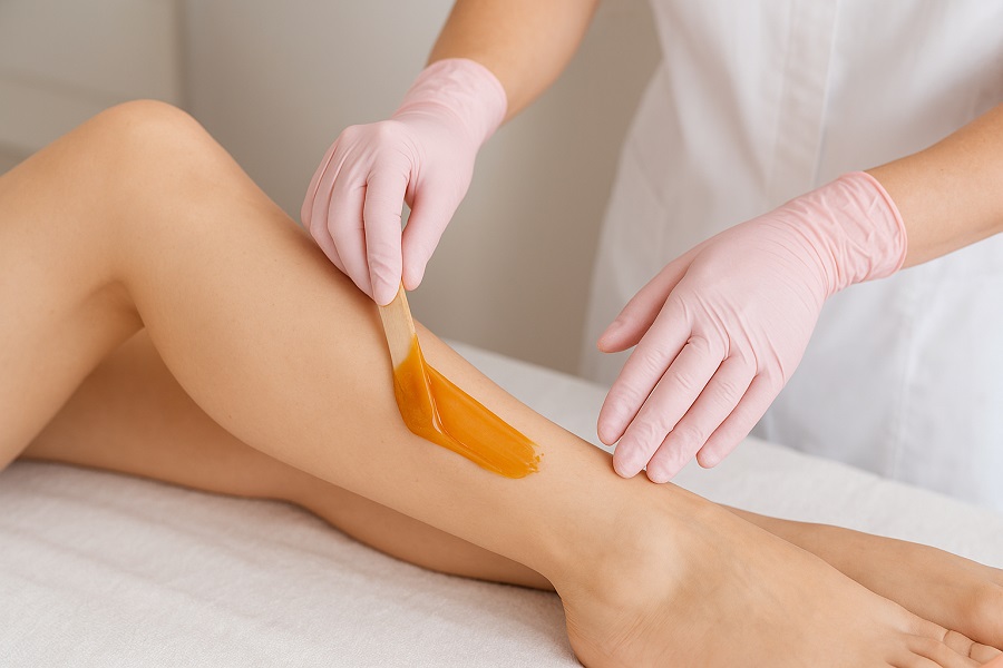 Depilacja woskiem — jak przygotować skórę, pielęgnacja po zabiegu, złote zasady