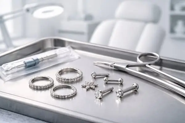 Sterylne narzędzia i biżuteria w bezpiecznym studiu piercingu w Rzeszowie