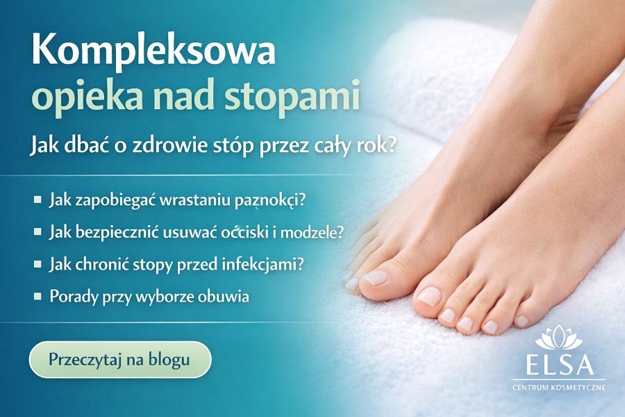 Kompleksowa opieka nad stopami – jak dbać o zdrowie stóp przez cały rok