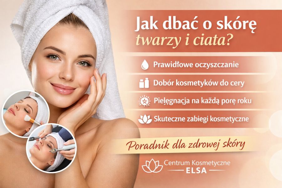 Jak dbać o skórę twarzy i ciała przez cały rok?