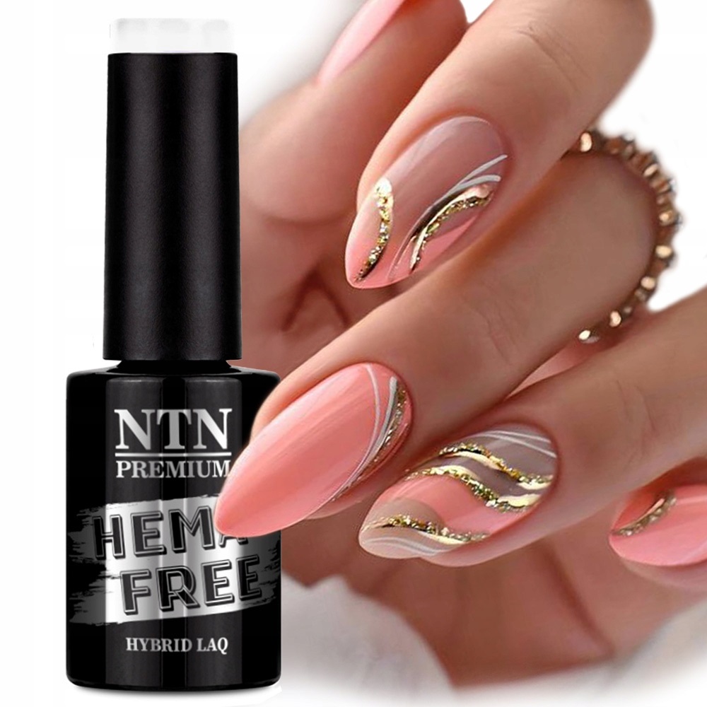 Lakier hybrydowy paznokcie