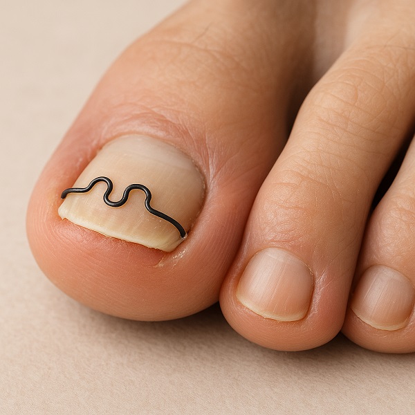 Co warto wiedzieć o klamrach na wrastające paznokcie – skuteczne rozwiązanie