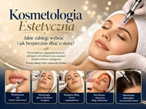 Kosmetologia estetyczna – jakie zabiegi wybrać i jak bezpiecznie zadbać o skórę