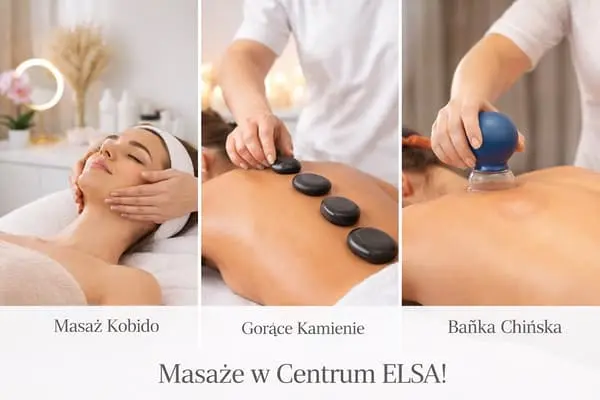 Masaże Rzeszów – Przewodnik: Kobido, Kamienie, Bańka Chińska | ELSA