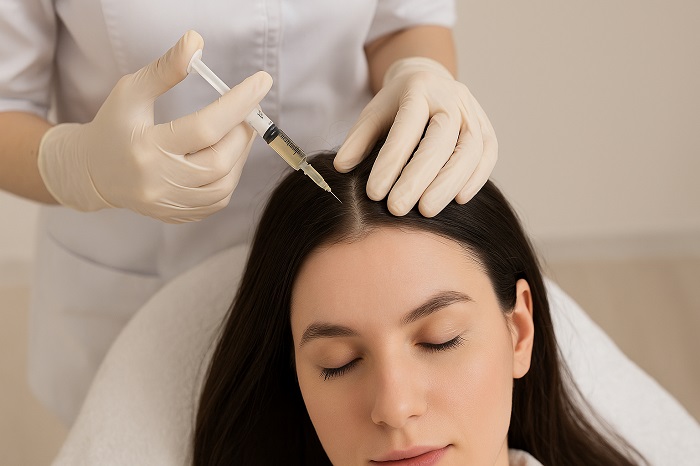 Mezoterapia skóry głowy - na czym polega i dlaczego warto?