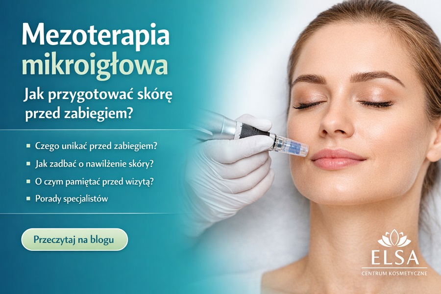 Mezoterapia mikroigłowa – jak przygotować skórę przed zabiegiem?