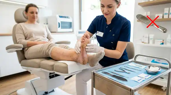 Popękane pięty i modzele? Kiedy zwykły pedicure to za mało