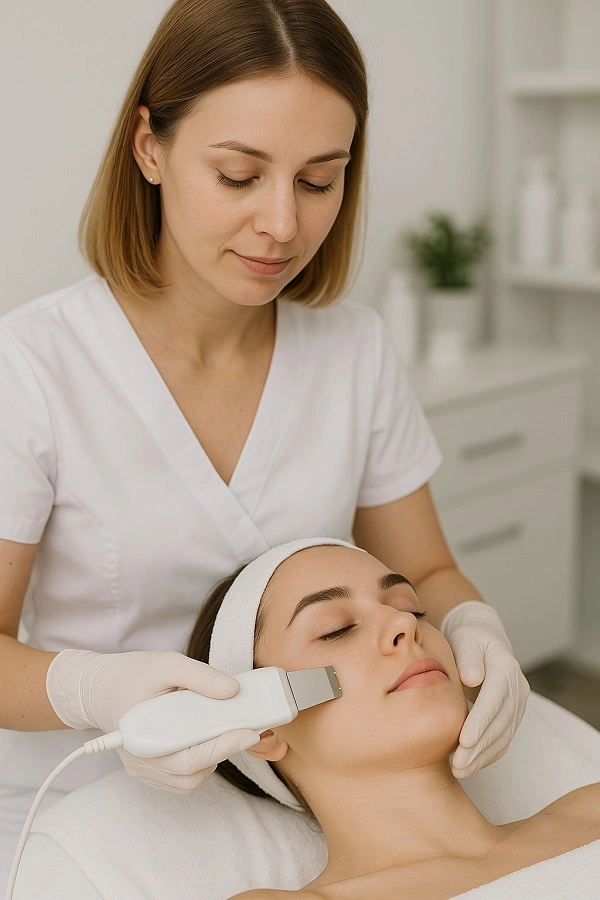Peeling kawitacyjny – kiedy warto i jakie daje efekty?