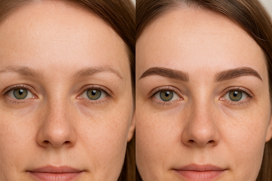Makijaż permanentny brwi i jego pielęgnacja po zabiegu