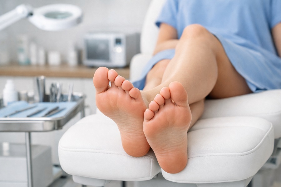 Problemy ze stopami? Dowiedz się, jak pomaga specjalista podolog w Rzeszowie