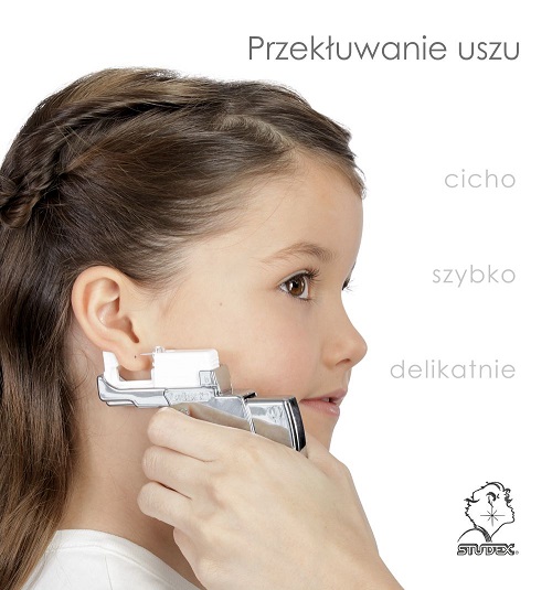 Przekłucie uszu pistoletem - tradycyjne vs. System Studex 75