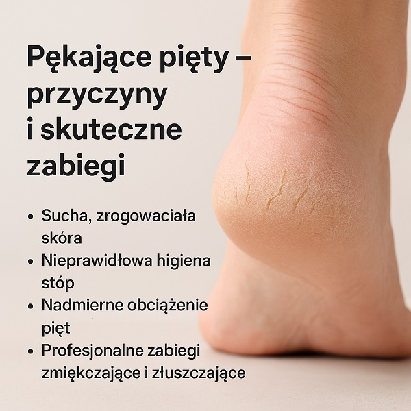 Pękające pięty – przyczyny, skutki i skuteczne zabiegi