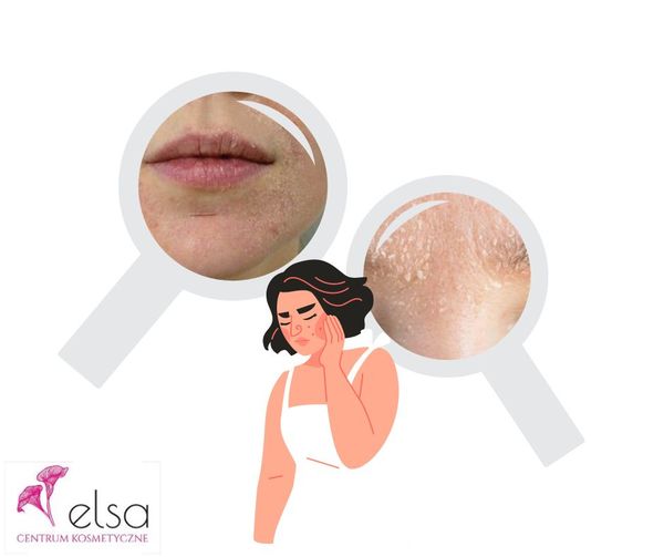 kiedy skóra jest sucha