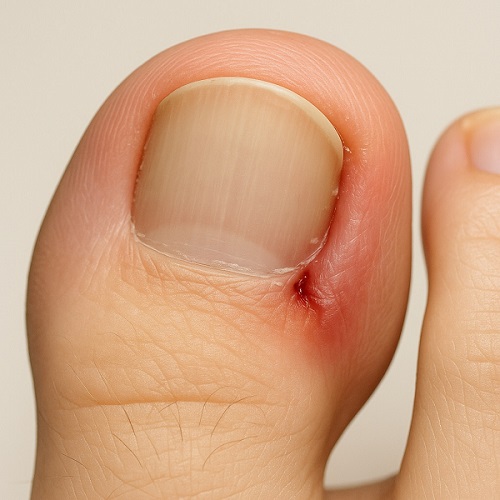 Jak rozpoznać wrastający paznokieć i co z nim zrobić?