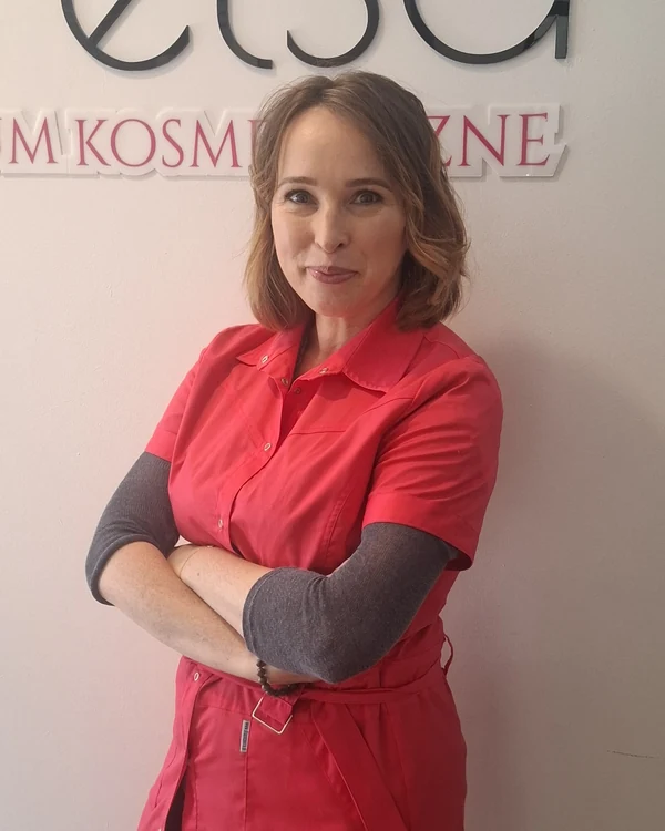 Ewa Pancerz — kosmetolog, pedagog i szkoleniowiec Centrum Kosmetycznego ELSA