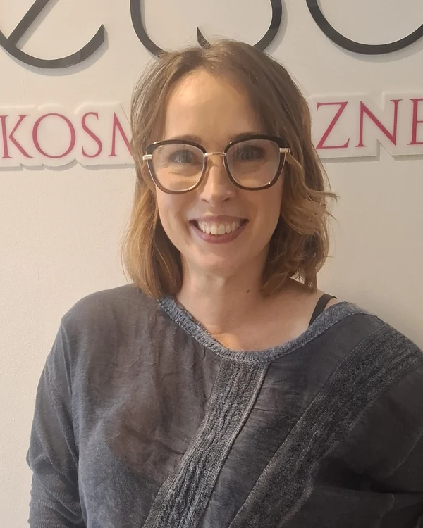 mgr Ewa Pancerz — prowadząca szkoleń w Centrum Kosmetycznym ELSA